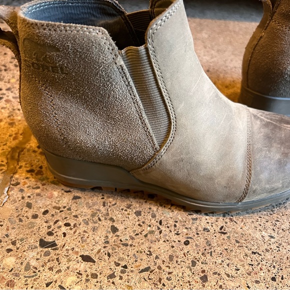 Sorel Evie wedge bootie size 6 - Picture 4 of 5